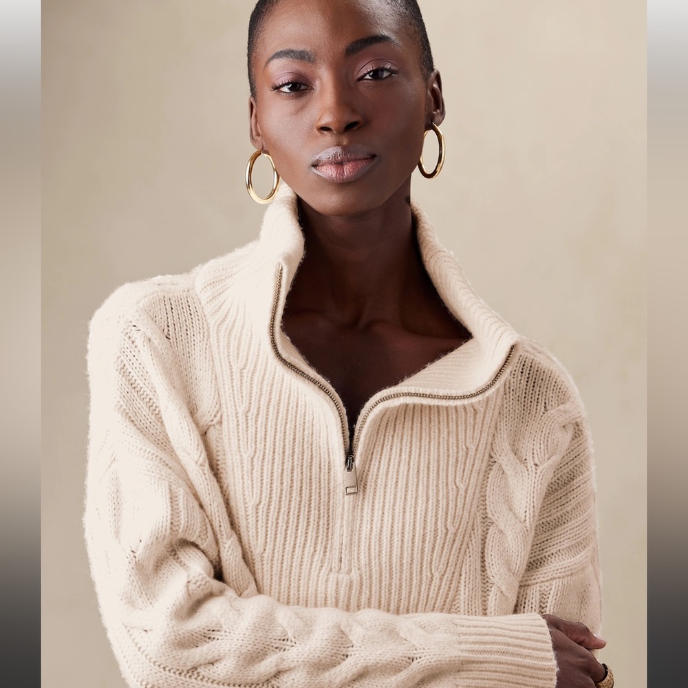 Half-Zip Sweater
